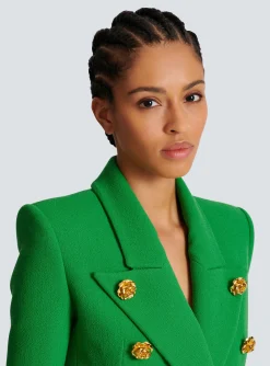 Double Crepe Suit Jacket-Balmain Cheap