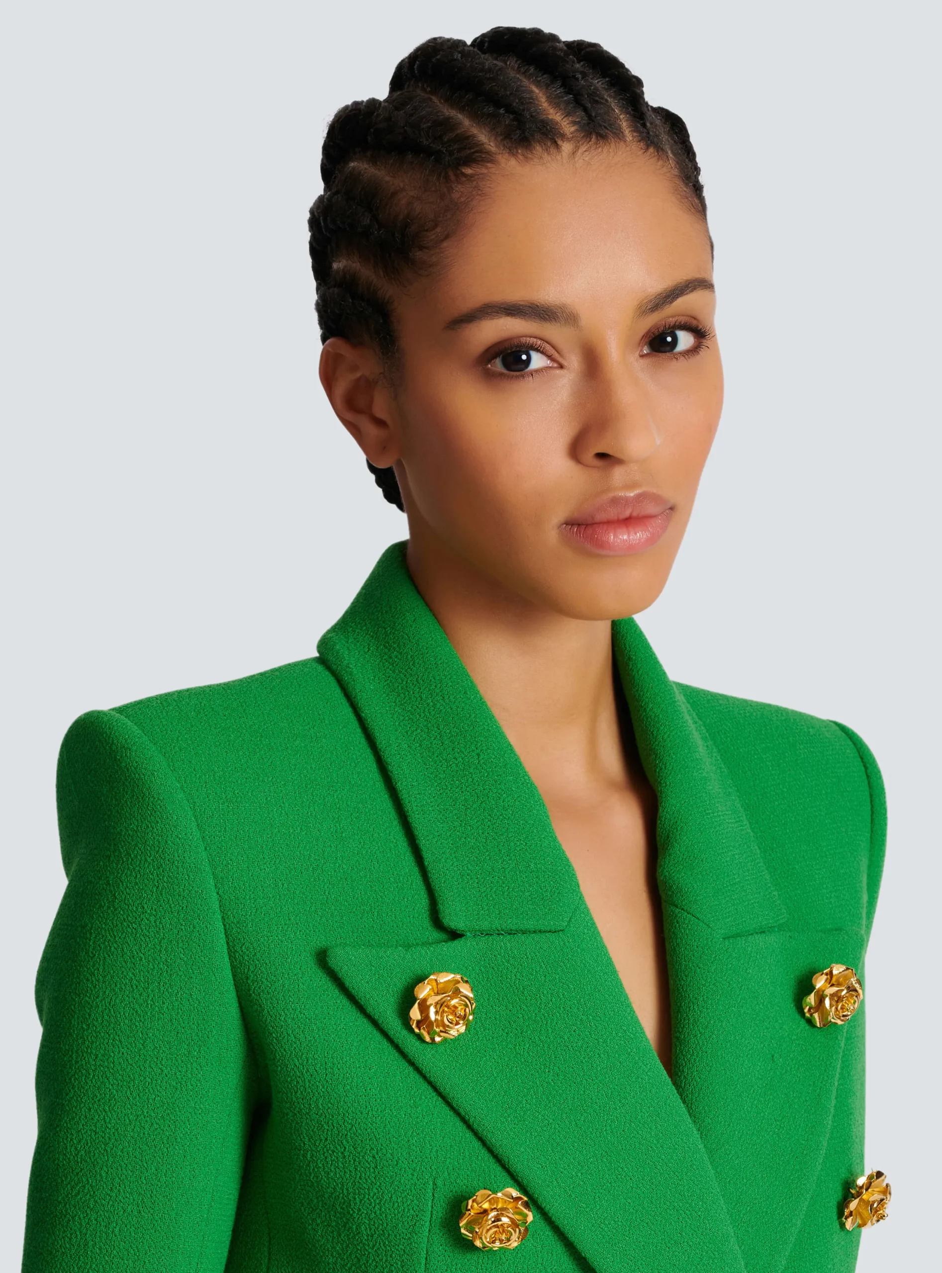 Double Crepe Suit Jacket-Balmain Cheap