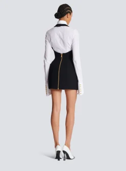 Double Crepe Tulip Skirt-Balmain Flash Sale