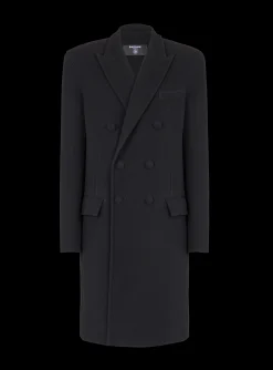 Double Face Wool And Cashmere Coat-Balmain Best