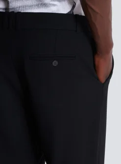 Double Wool Crepe Trousers-Balmain Flash Sale