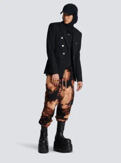 Double-breasted Wool Blazer-Balmain Flash Sale