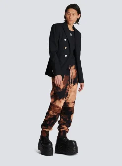 Double-breasted Wool Blazer-Balmain Flash Sale