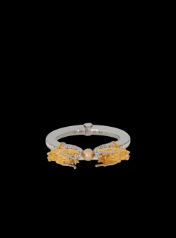 Dragon Bracelet With Pearl And Crystals-Balmain Hot