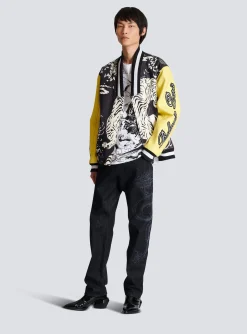 Dragon Denim Jeans-Balmain New