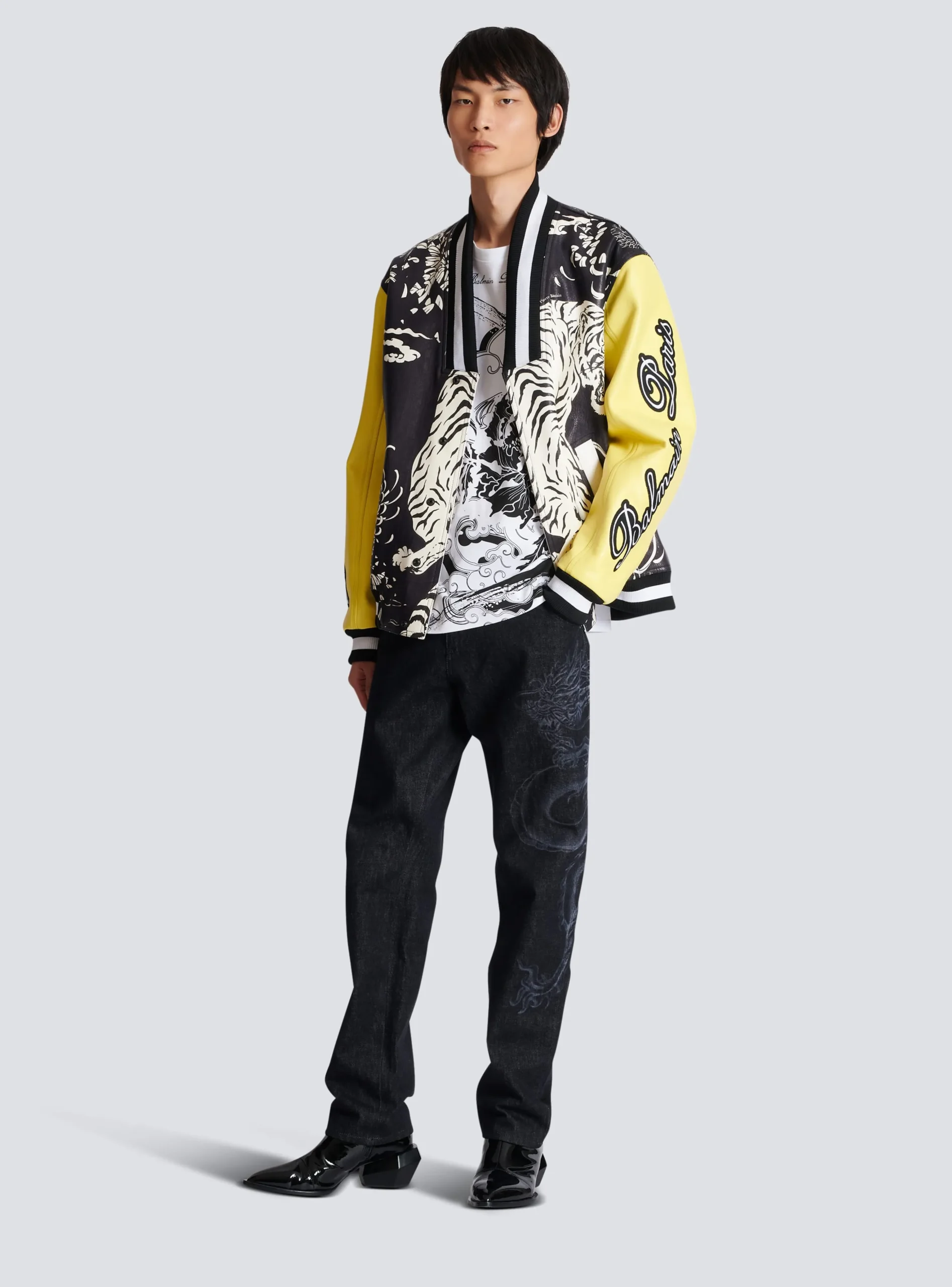 Dragon Denim Jeans-Balmain New