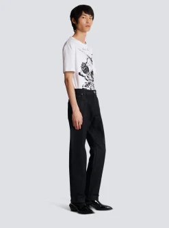 Dragon Denim Jeans-Balmain New