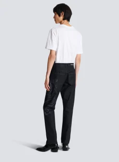 Dragon Denim Jeans-Balmain New