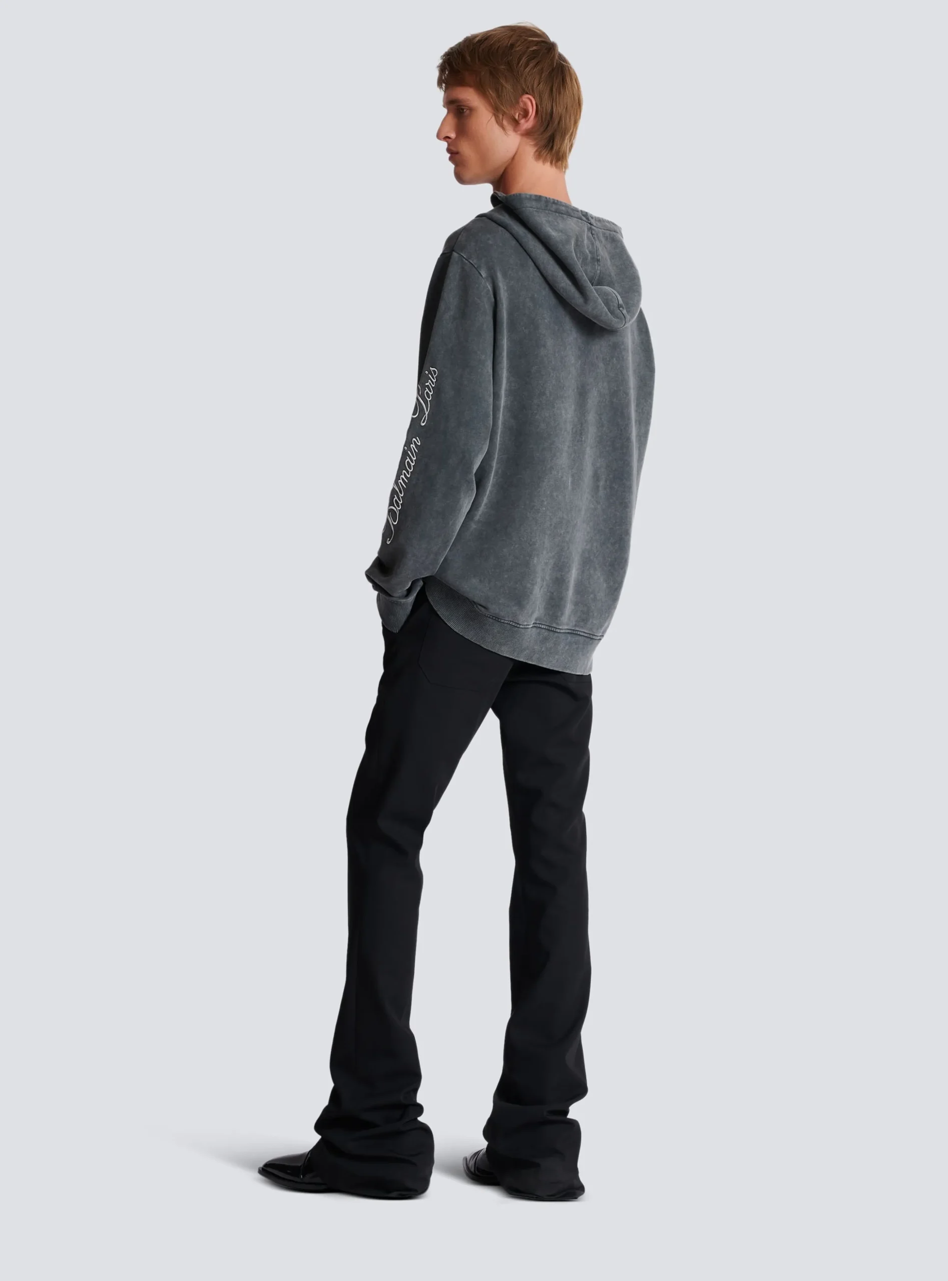 Dragon Embroidered Sweatshirt-Balmain Store