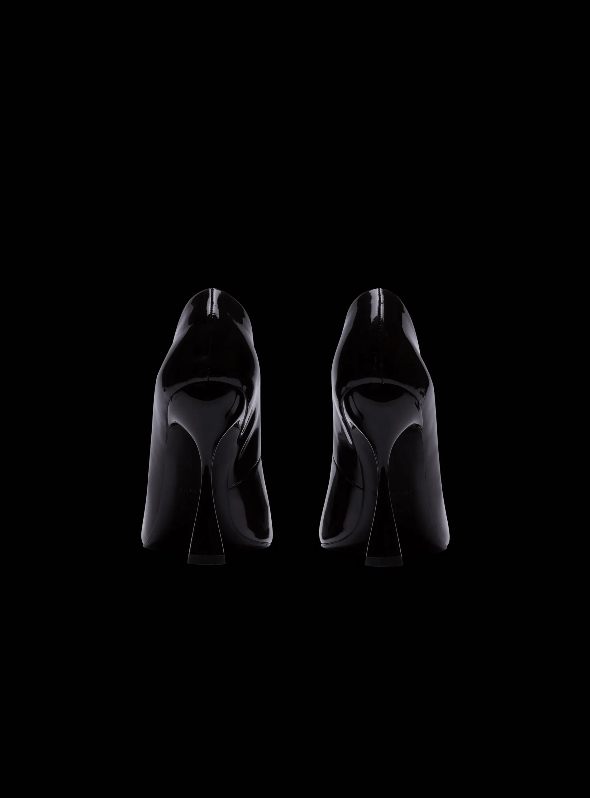 Eden Patent Leather Pumps-Balmain Sale
