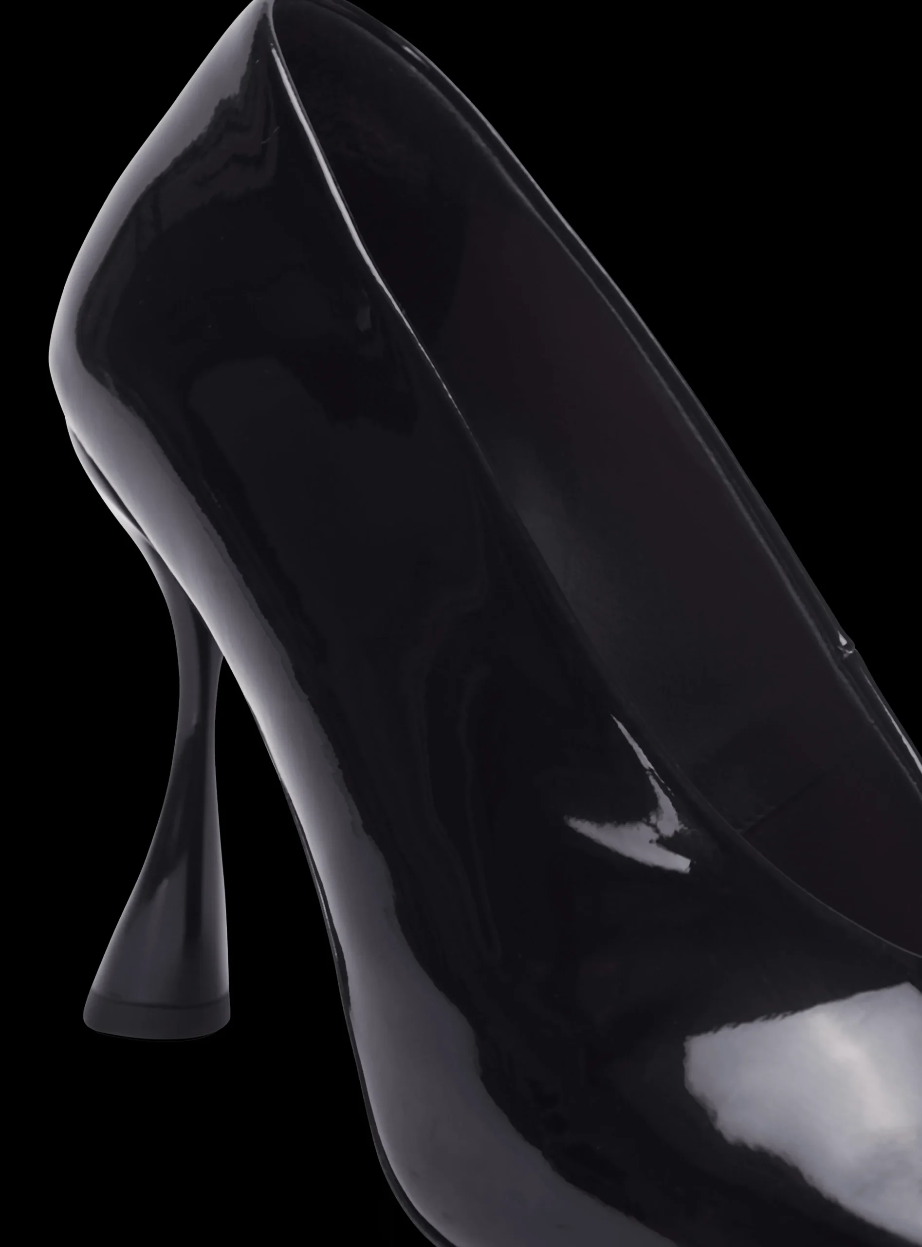 Eden Patent Leather Pumps-Balmain Sale
