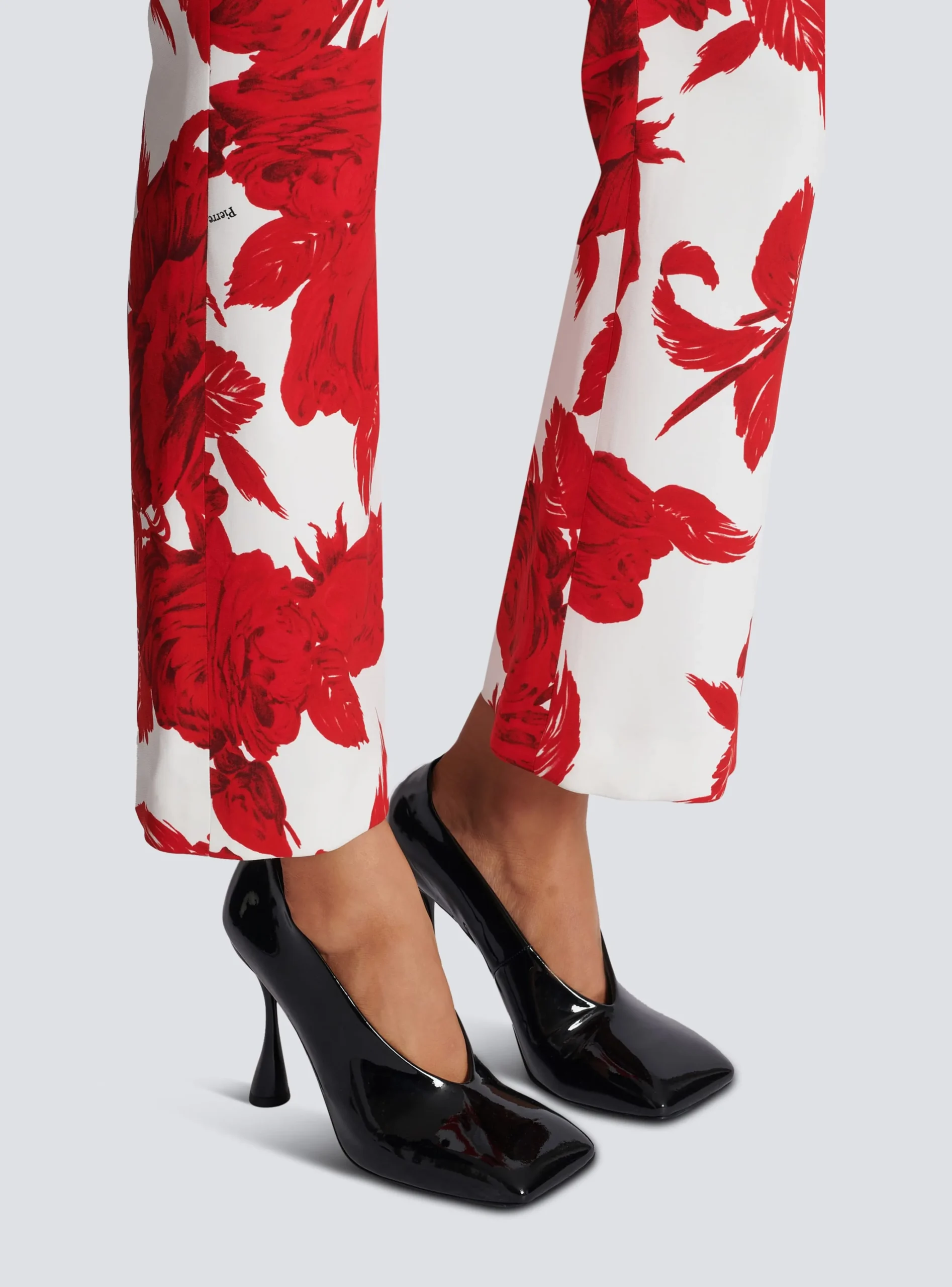 Eden Patent Leather Pumps-Balmain Sale