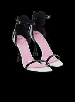 Eden Sandals In Two-tone Leather-Balmain Store