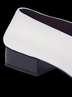 Eden Two-tone Patent Leather Ballet Flats-Balmain Best