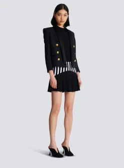 Edge-to-edge 6-button Jacket-Balmain Discount