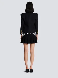 Edge-to-edge 6-button Jacket-Balmain Discount