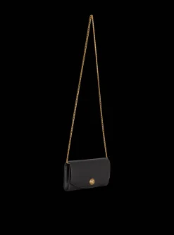 Embl&egrave;me Grained Calfskin Clutch-Balmain Hot