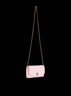 Embl&egrave;me Grained Calfskin Clutch-Balmain Flash Sale