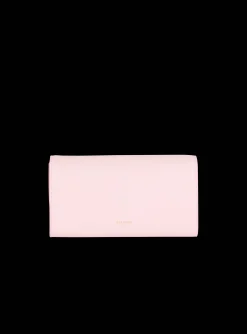 Embl&egrave;me Grained Calfskin Clutch-Balmain Flash Sale