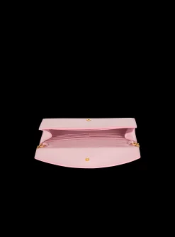 Embl&egrave;me Grained Calfskin Clutch-Balmain Flash Sale