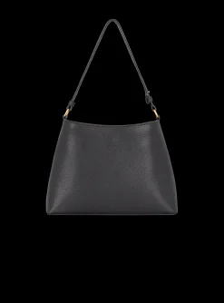 Emblème Handbag In Grained Leather-Balmain Outlet
