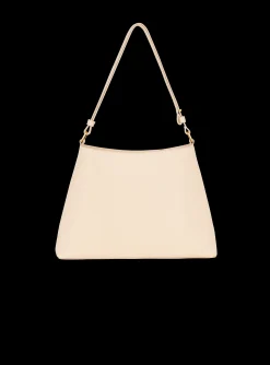 Embl&egrave;me Handbag In Grained Leather-Balmain Outlet