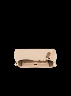 Embl&egrave;me Handbag In Grained Leather-Balmain Outlet