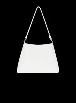 Emblème Shoulder Bag In Grained Calfskin-Balmain Discount