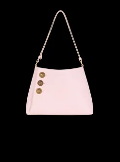 Emblème Shoulder Bag In Grained Calfskin-Balmain Fashion