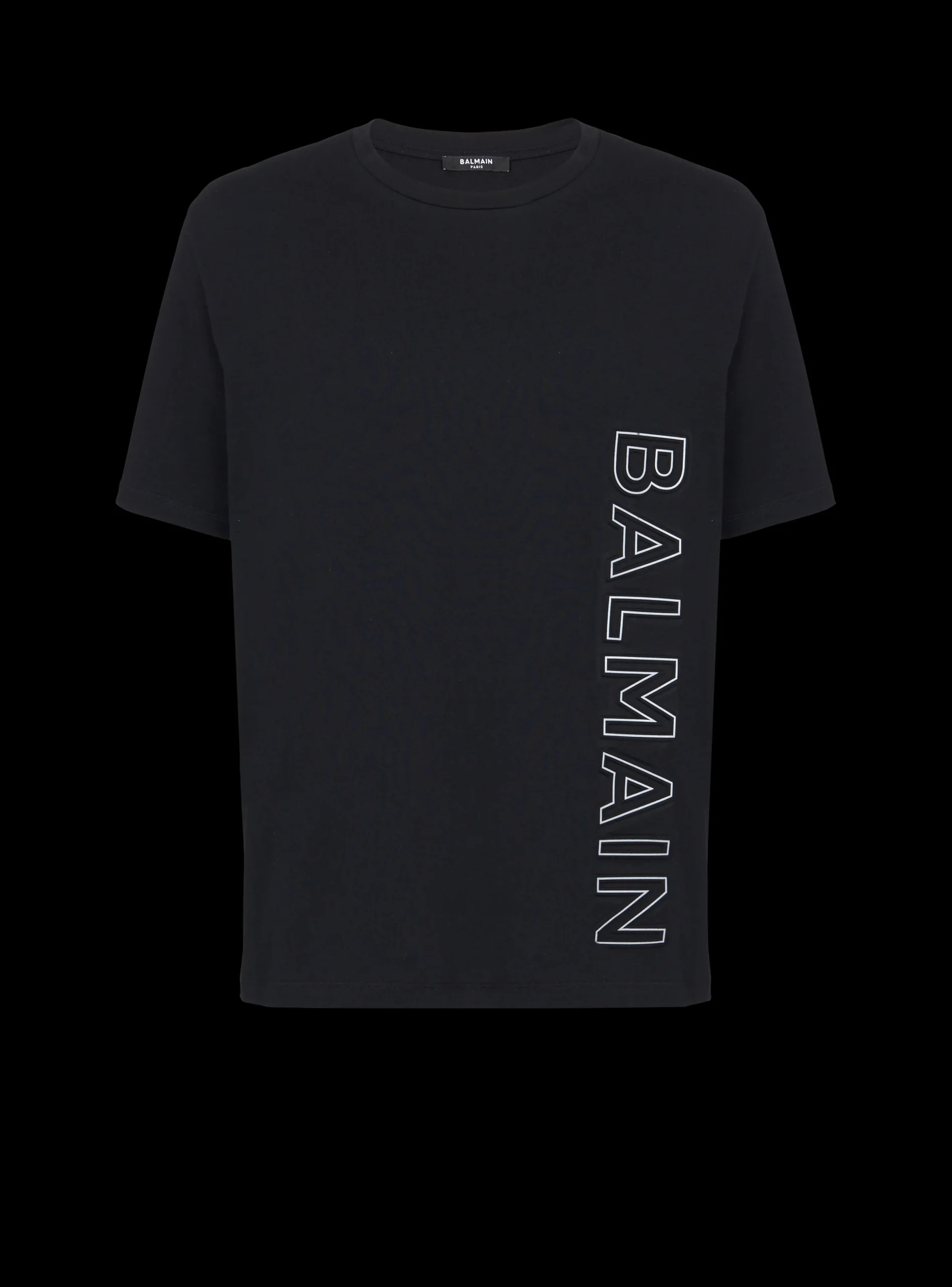 Embossed T-shirt-Balmain Best