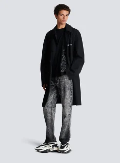 Embossed T-shirt-Balmain Best