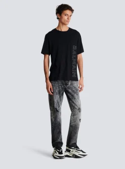 Embossed T-shirt-Balmain Best