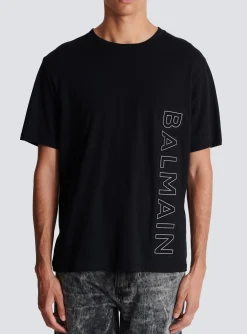 Embossed T-shirt-Balmain Best