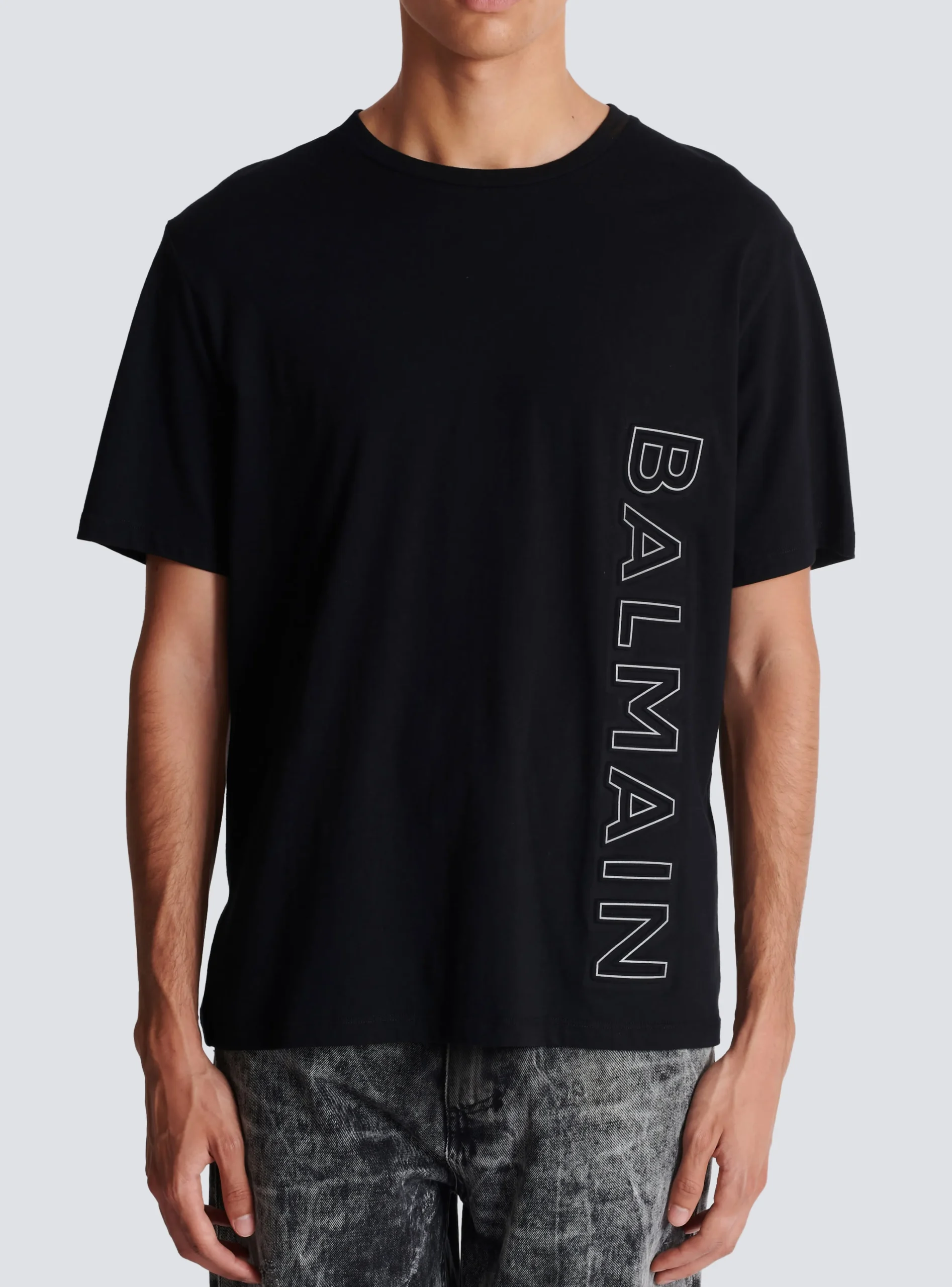 Embossed T-shirt-Balmain Best