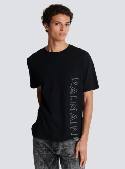 Embossed T-shirt-Balmain Best