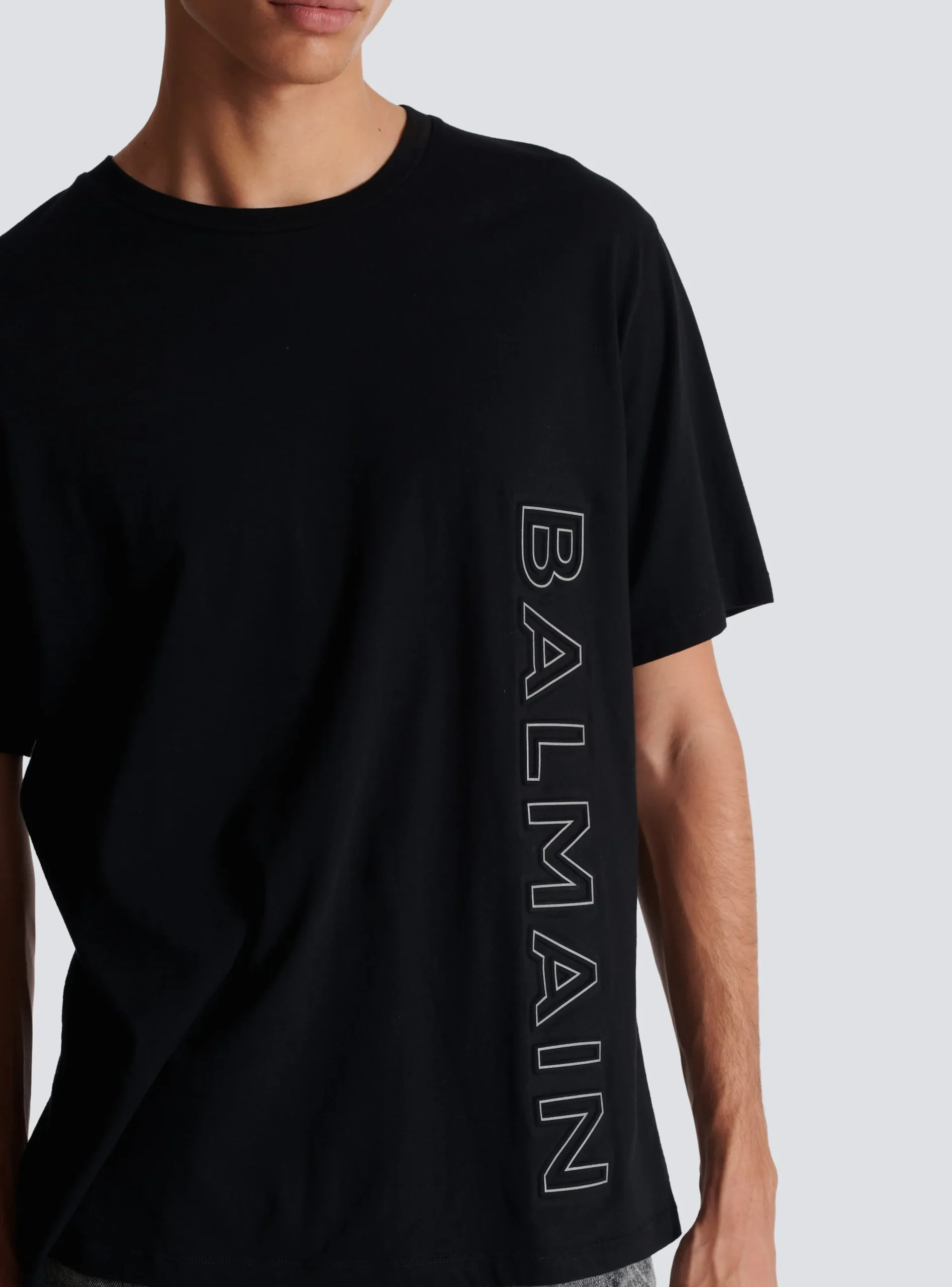 Embossed T-shirt-Balmain Best