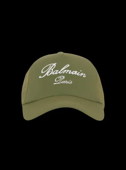 Embroidered Paris Cap-Balmain Flash Sale