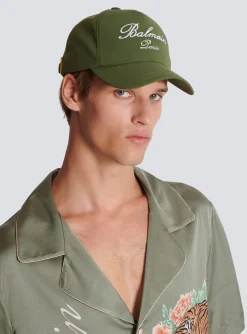 Embroidered Paris Cap-Balmain Flash Sale