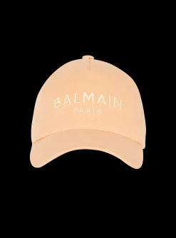 Embroidered Paris Cap-Balmain Cheap