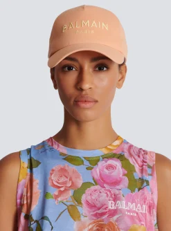 Embroidered Paris Cap-Balmain Cheap