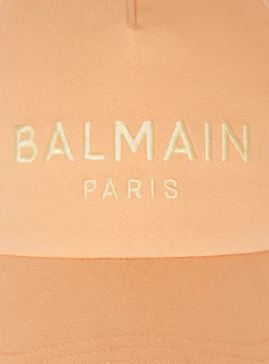 Embroidered Paris Cap-Balmain Cheap
