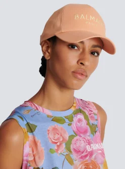 Embroidered Paris Cap-Balmain Cheap