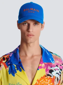 Embroidered Paris Cap-Balmain Flash Sale