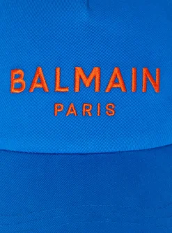Embroidered Paris Cap-Balmain Flash Sale
