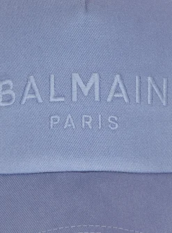 Embroidered Paris Cap-Balmain Best Sale