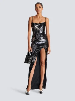 Embroidered Maxi Dress-Balmain Best