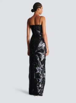 Embroidered Maxi Dress-Balmain Best