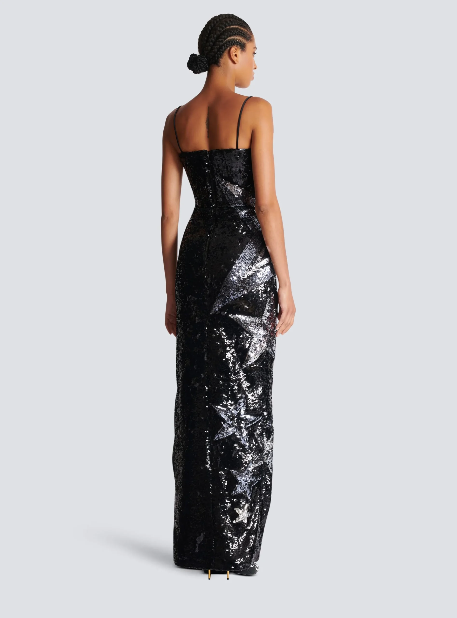 Embroidered Maxi Dress-Balmain Best