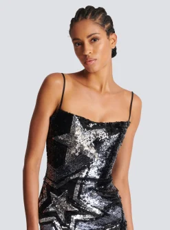 Embroidered Maxi Dress-Balmain Best