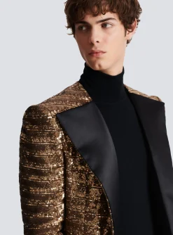 Embroidered '70s Jacket-Balmain Flash Sale